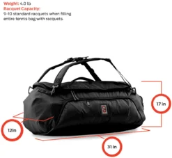 Geau Sport Axiom Duffel 9 Racquet Bag -Tennis Equipment Store 2024 01 23 10 49 13 80520.1706009030