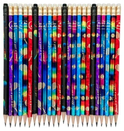 Apollo® Tennis Themed Pencil 24 Pack