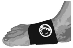 Arch Band IT Plantar Fasciitis 2 Pack -Tennis Equipment Store arch band it plantar fasciitis package step 3 57279 31983.1698770325