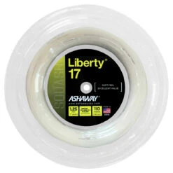 Ashaway Liberty 17 1.25mm Squash 110M Reel
