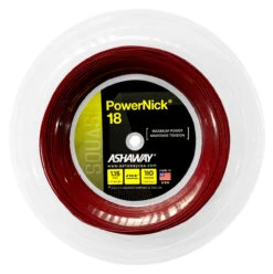 Ashaway PowerNick 18 1.15mm Squash 110M Reel