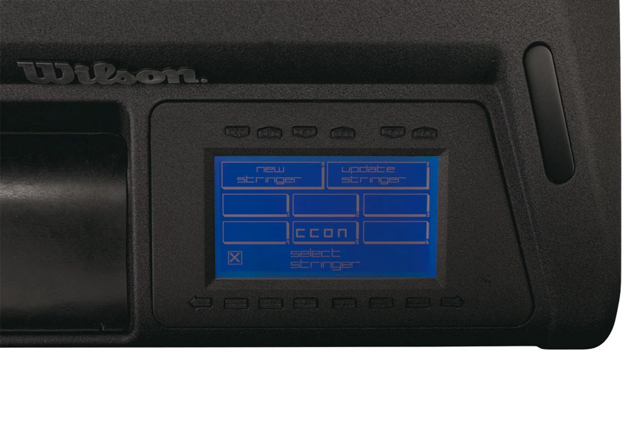 Wilson Baiardo Stringing Machine 4 Wilson Baiardo Stringing Machine - Image 4