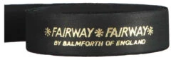 Fairway Standard Leather Replacement Grip -Tennis Equipment Store fairway standard leather replacement grip black 88022 13892.1698771764