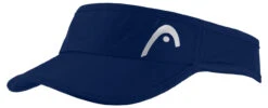 Head Pro Player Visor -Tennis Equipment Store head pro player visor navy 17094.1709571898
