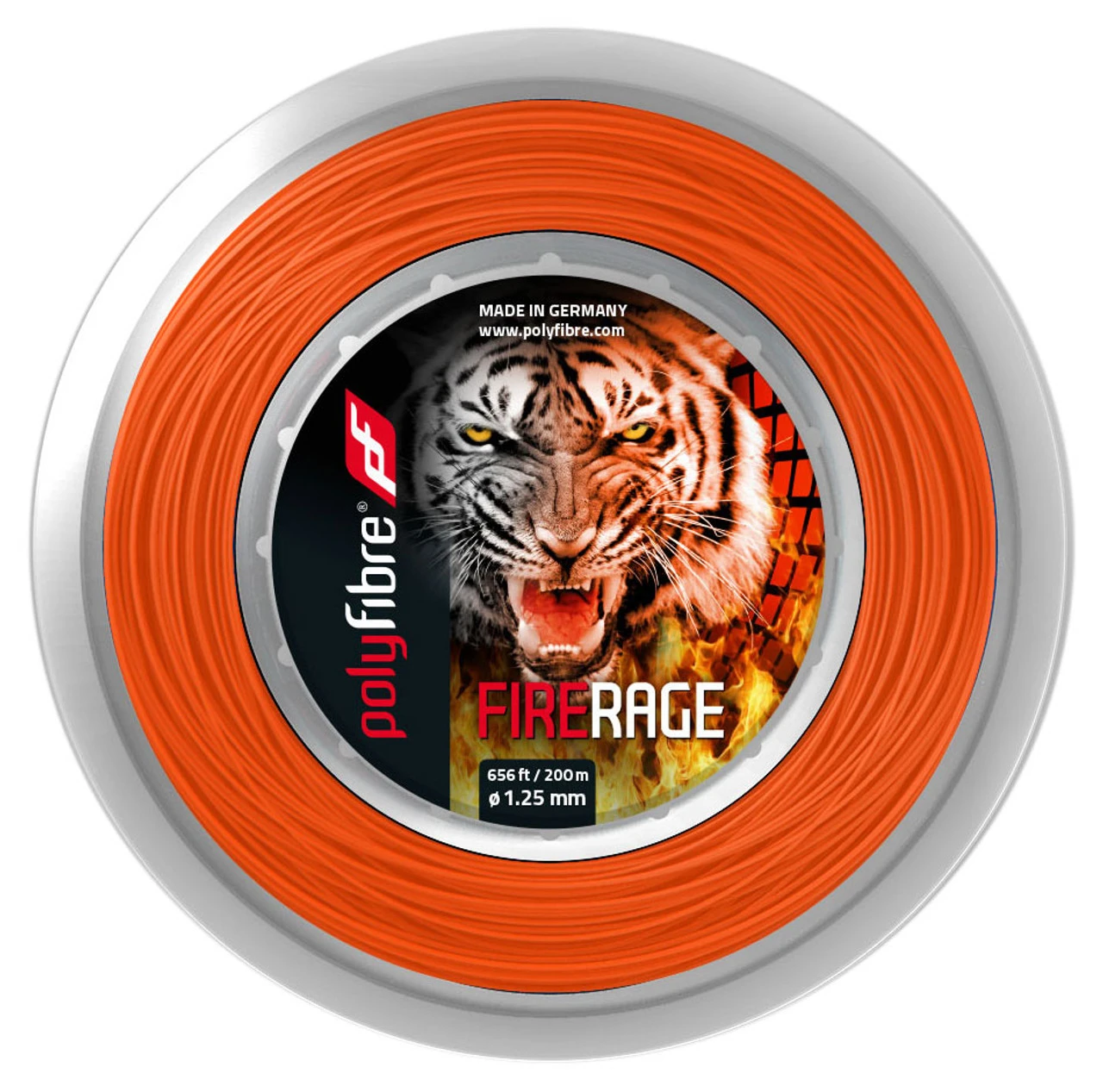 Polyfibre Fire Rage 16L 1.25mm 200M Reel 1 Polyfibre Fire Rage 16L 1.25mm 200M Reel