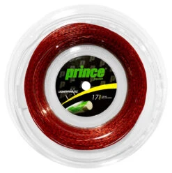 Prince Lightning XX 17 1.25mm Squash 100M Reel -Tennis Equipment Store prince lightning xx 17 1 25mm squash 100m reel red 63986 73068.1698770854
