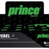 Prince Rebel Single Yellow Dot Squash Balls 12 Pack