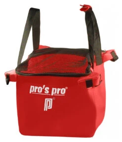 Pro's Pro 150 Spare Bag -Tennis Equipment Store pros pro 150 spare bag red 02141 60621.1698773659