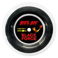 Pro's Pro Black Force 16L 1.24mm 200M Reel