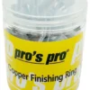 Pro's Pro Copper Finishing Rings Jar Of 60
