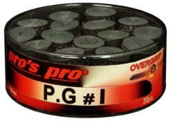 Pro's Pro Perforated Overgrip 30 Pack -Tennis Equipment Store pros pro perforated overgrip 30 pack black 70868 85075.1698770224