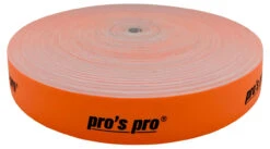 Pro's Pro Racquet Head Protection Tape 50M Roll -Tennis Equipment Store pros pro racquet head protection tape 50m roll orange 27027 87058.1698773329