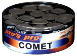 Pro's Pro Comet Overgrip 30 Pack -Tennis Equipment Store pros pro comet overgrip 30 pack black 50632 54091.1698770244