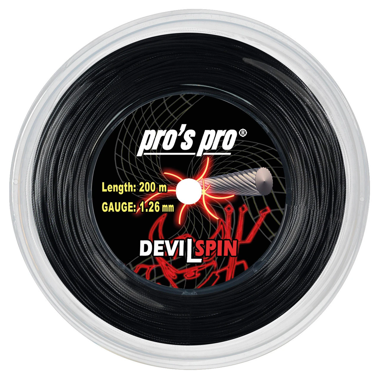Pro's Pro Devil Spin 16L 1.26mm 200M Reel 1 Pro's Pro Devil Spin 16L 1.26mm 200M Reel