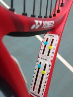 Scoring Right Portable Tennis Scorekeeper -Tennis Equipment Store scoring right portable tennis scorekeeper yonex example 58025 89020.1698773161