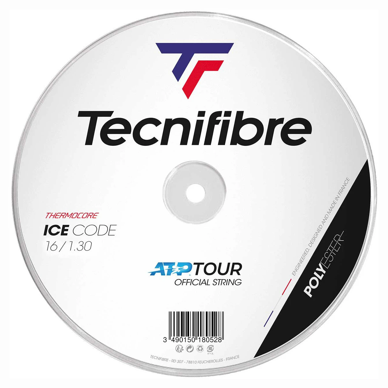 Tecnifibre Ice Code 16 1.30mm 200M Reel 1 Tecnifibre Ice Code 16 1.30mm 200M Reel