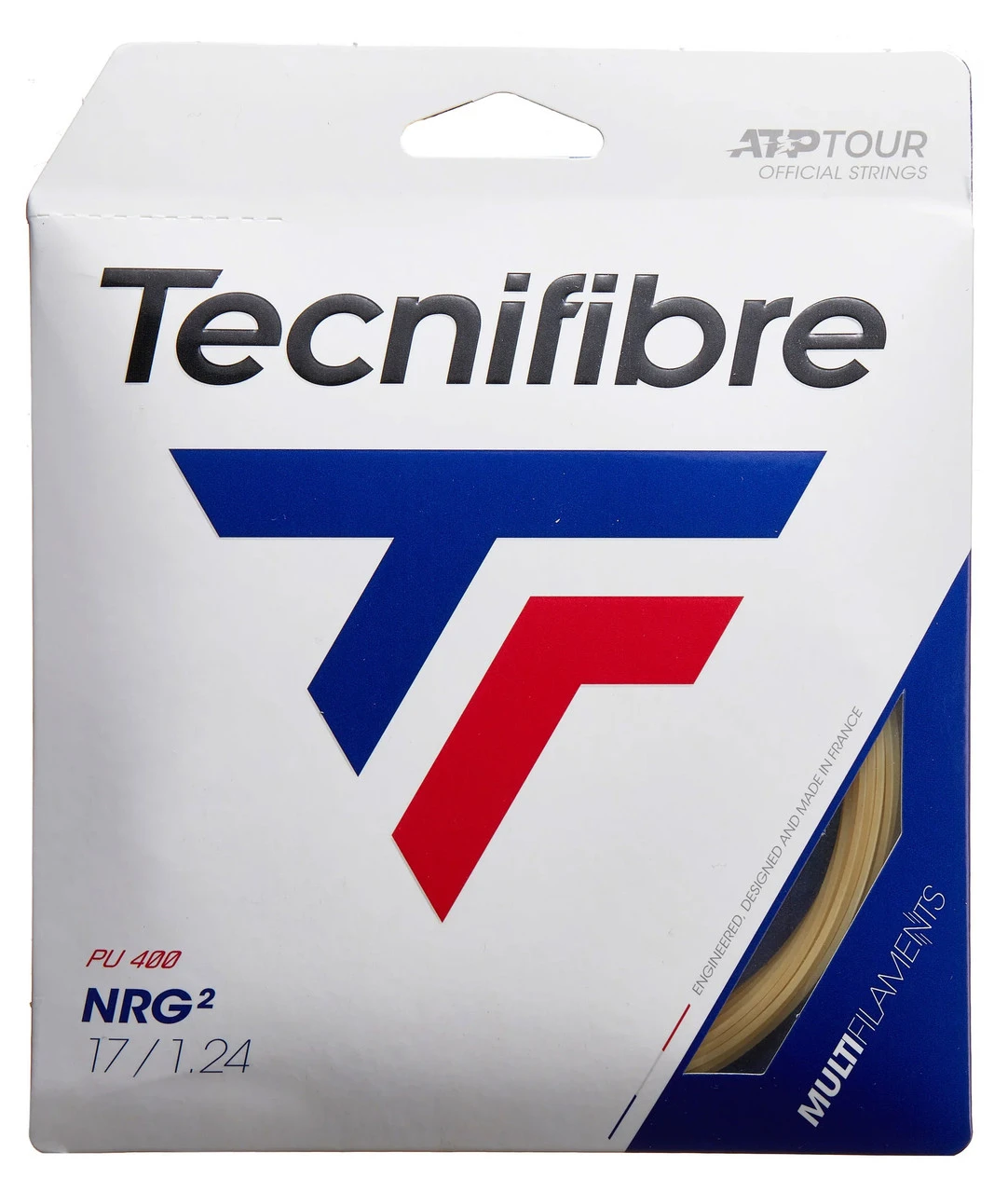 Tecnifibre NRG2 17 1.24mm Set 1 Tecnifibre NRG2 17 1.24mm Set