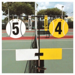 Tennis Court Scorekeeper