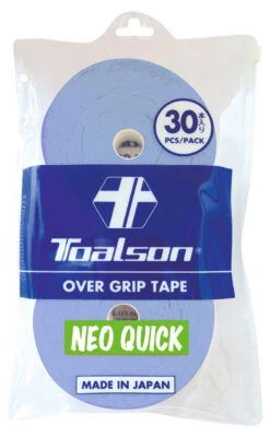 Toalson Neo Quick Overgrip 30 Pack -Tennis Equipment Store toalson neo quick overgrip 30 pack blue 56943 57594.1698772936