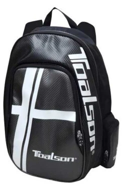 Tennis Equipment Store -Tennis Equipment Store toalson racquet backpack black 88147 25542.1698771647