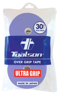 Toalson Ultra Overgrip 30 Pack -Tennis Equipment Store toalson ultra overgrip 30 pack blue 37134 13661.1698771468