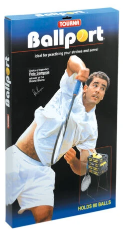 Tourna Ball Port Polypropylene 80 Ball Basket -Tennis Equipment Store unique ball port polypropylene 80 ball basket 19833 41269.1704984099