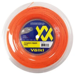 Volkl Power Fiber Pro 17 1.25mm 200M Reel -Tennis Equipment Store volkl power fiber pro 17 1 25mm 200m reel orange 15057 32118.1698772538