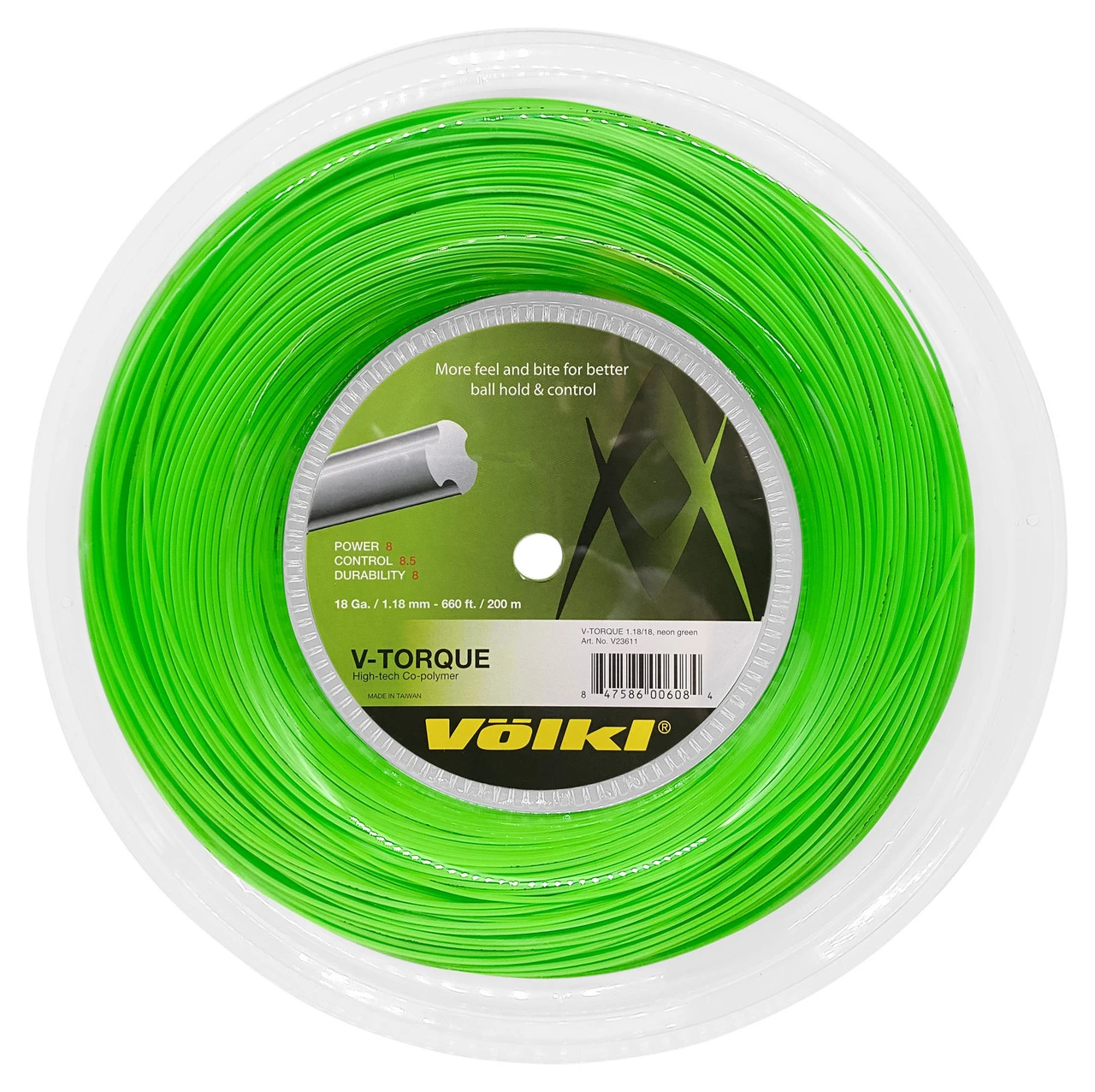 Volkl V-Torque 18 1.18mm 200M Reel 1 Volkl V-Torque 18 1.18mm 200M Reel