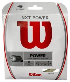Wilson NXT Power 17 1.26mm Set
