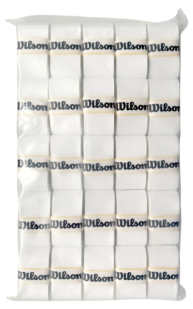 Wilson Pro Overgrip 50 Pack 1 Wilson Pro Overgrip 50 Pack