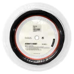 Yonex Aerobite Boost 0.72-0.61mm Badminton Hybrid 200M Reel -Tennis Equipment Store yonex aerobite boost 0 72 0 61mm badminton hybrid 200m reel grey back of red 80690 39779.1698772299