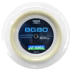 Yonex BG80 0.68mm Badminton 200M Reel 11 Yonex BG80 0.68mm Badminton 200M Reel -Tennis Equipment Store yonex bg80 0 68mm badminton 200m reel white 22829.1710948822
