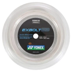 Yonex Exbolt 63 0.63mm Badminton 200M Reel