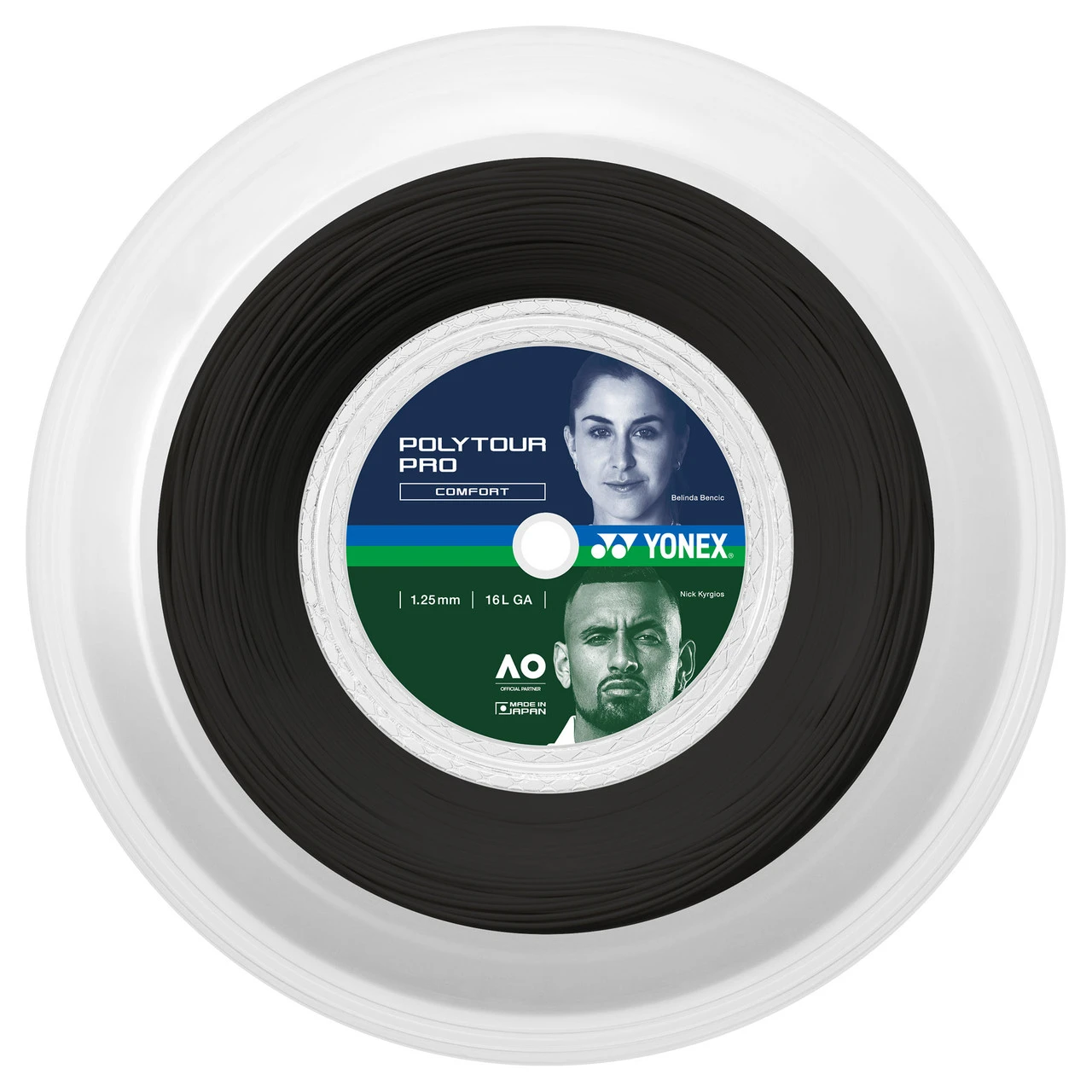 Yonex Poly Tour Pro 16L 1.25mm 200M Reel 3 Yonex Poly Tour Pro 16L 1.25mm 200M Reel - Image 3